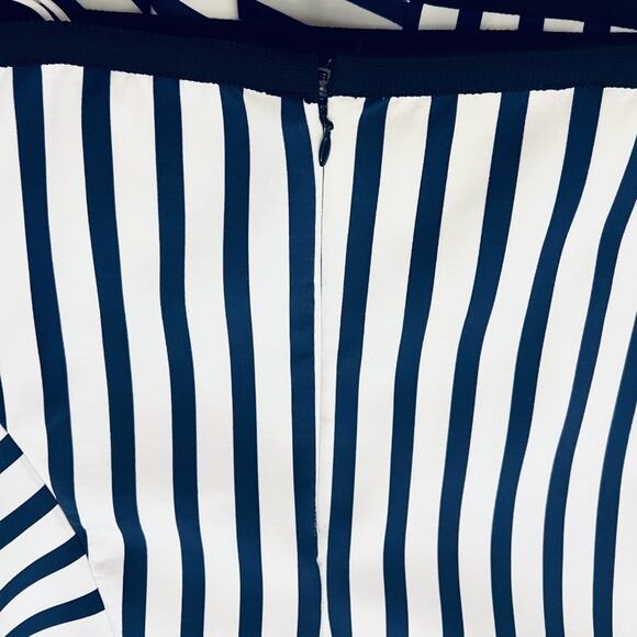 TANYA TAYLOR Piper Striped Mini Dress Size: 8 US M NWT - Picture 6 of 9